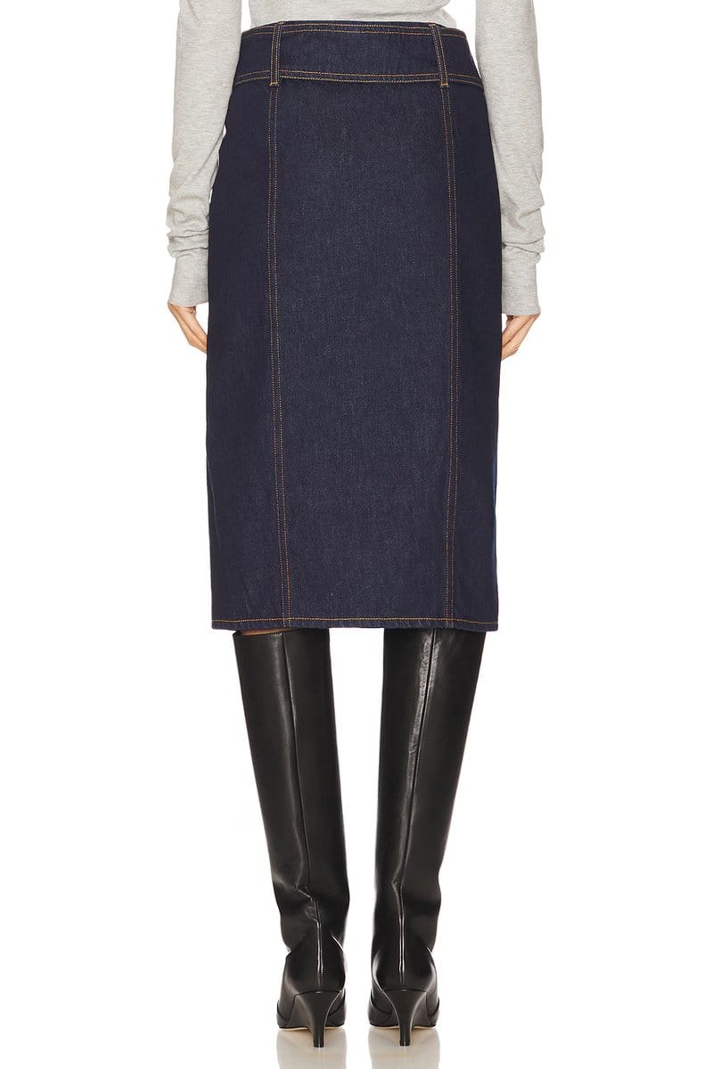 revolve Norma Midi Skirt - 4