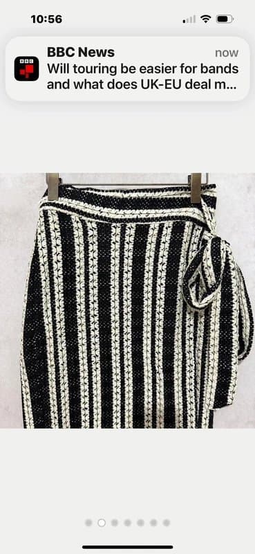 Never Fully Dressed Never Fully Dressed Crochet Knit Jaspre Wrap Skirt