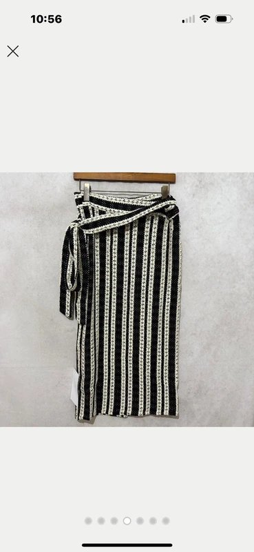 Never Fully Dressed Never Fully Dressed Crochet Knit Jaspre Wrap Skirt - 2