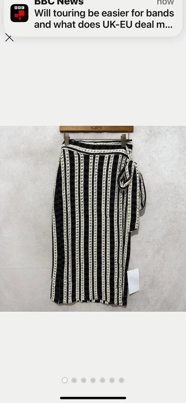 Never Fully Dressed Never Fully Dressed Crochet Knit Jaspre Wrap Skirt - 4