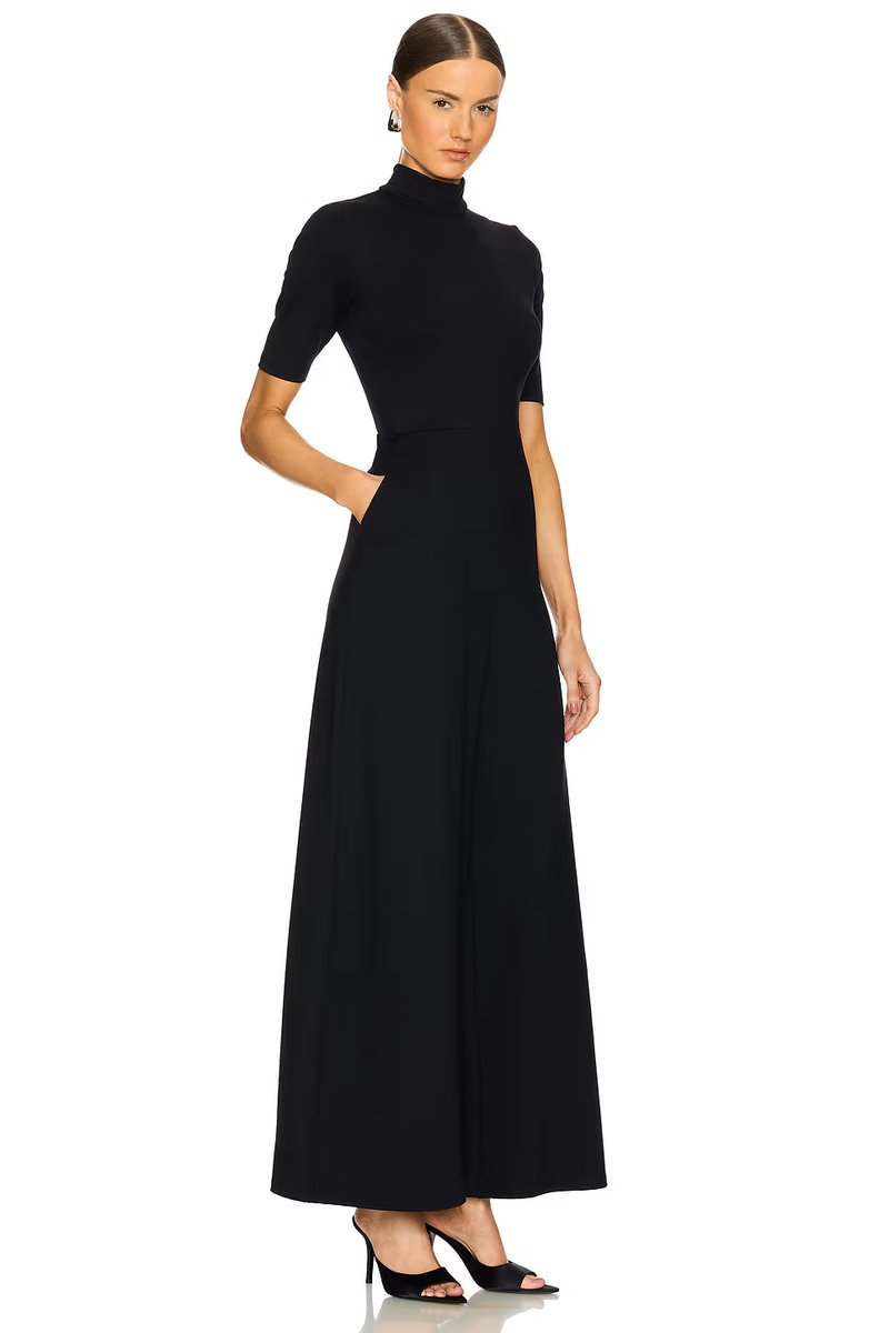 revolve Mock Neck Short Sleeve Jumpsuit - 2