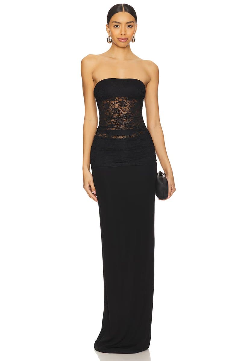 revolve Zahra Gown