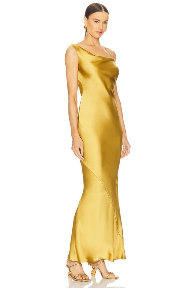 revolve Maria Drop Shoulder Gown - 2