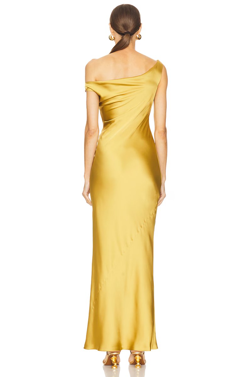revolve Maria Drop Shoulder Gown - 3