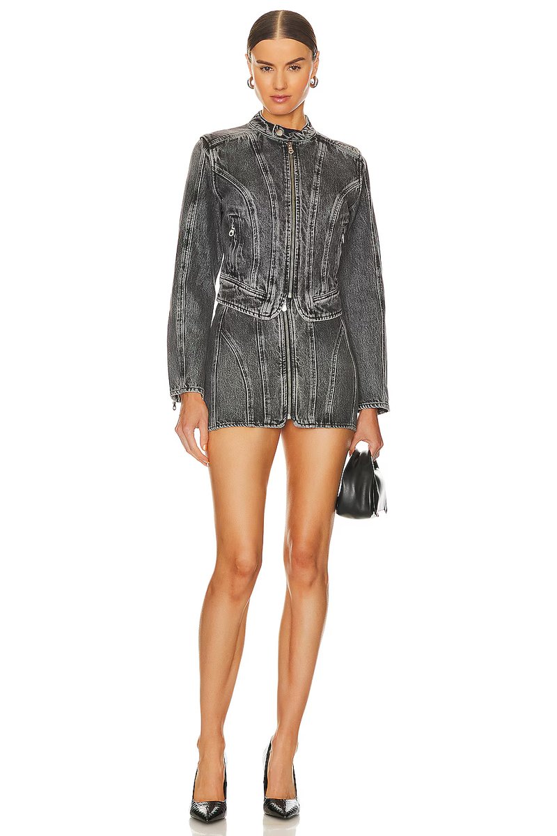 revolve Rey Racer Skirt - 4