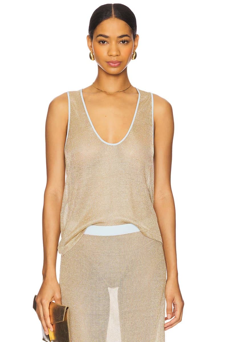 revolve Revolve Muma World Luis Cami in Netted