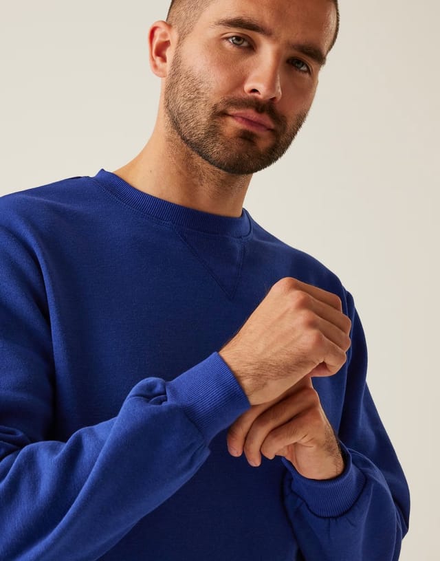 ASOS Regatta Pro crewneck sweatshirt in new royal - 2
