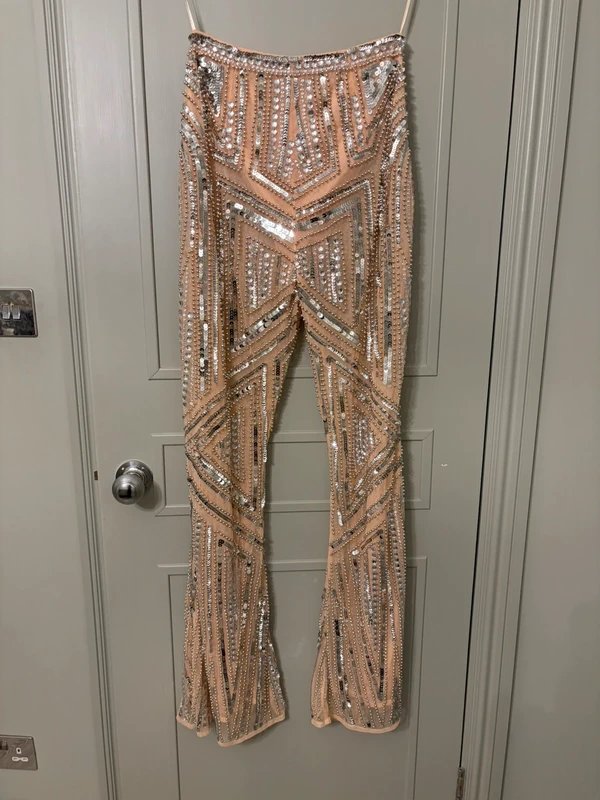 ASOS Women’s ASOS Sequin Trousers - 3
