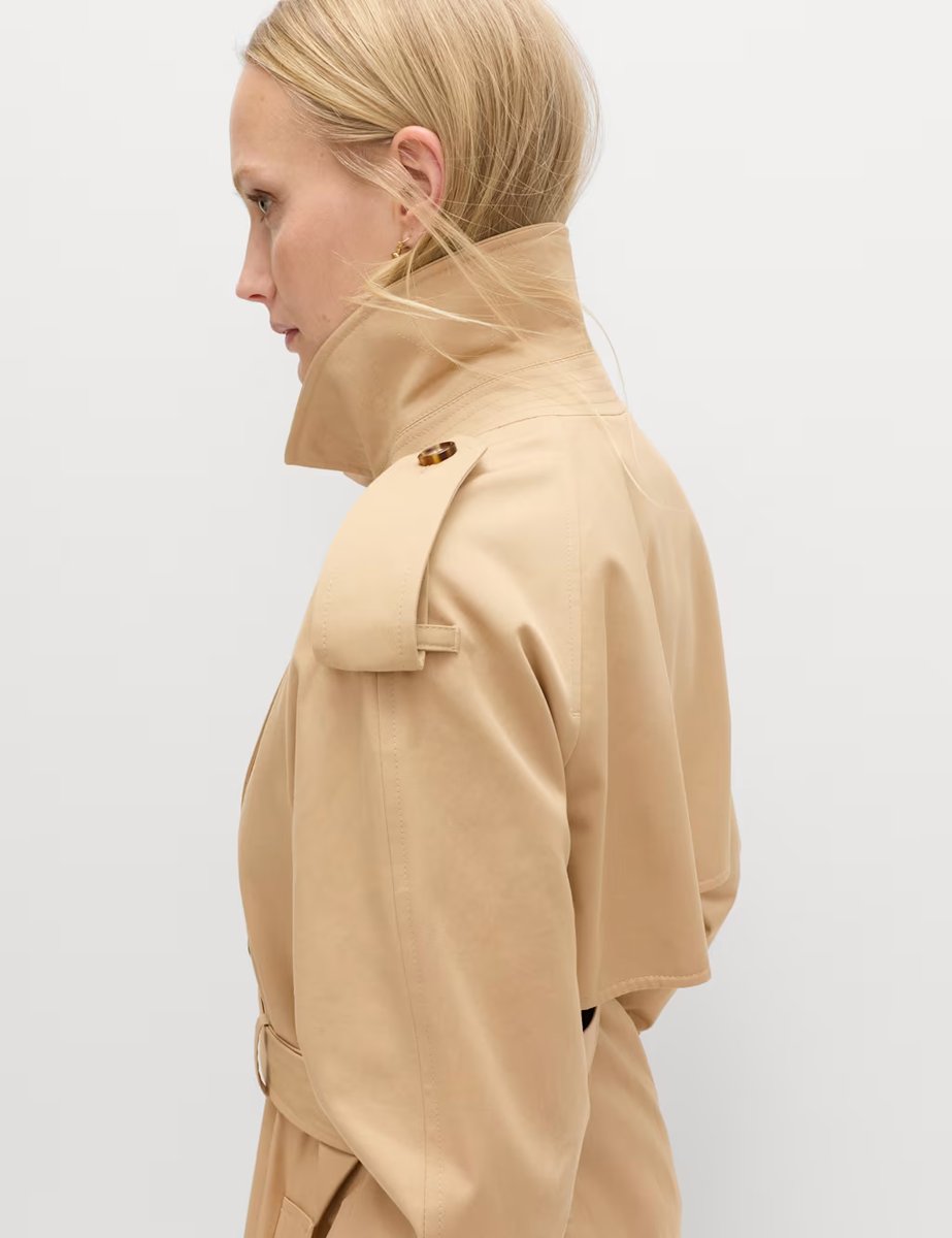 Marks & Spencer M&S The Trench Light Caramel - 2