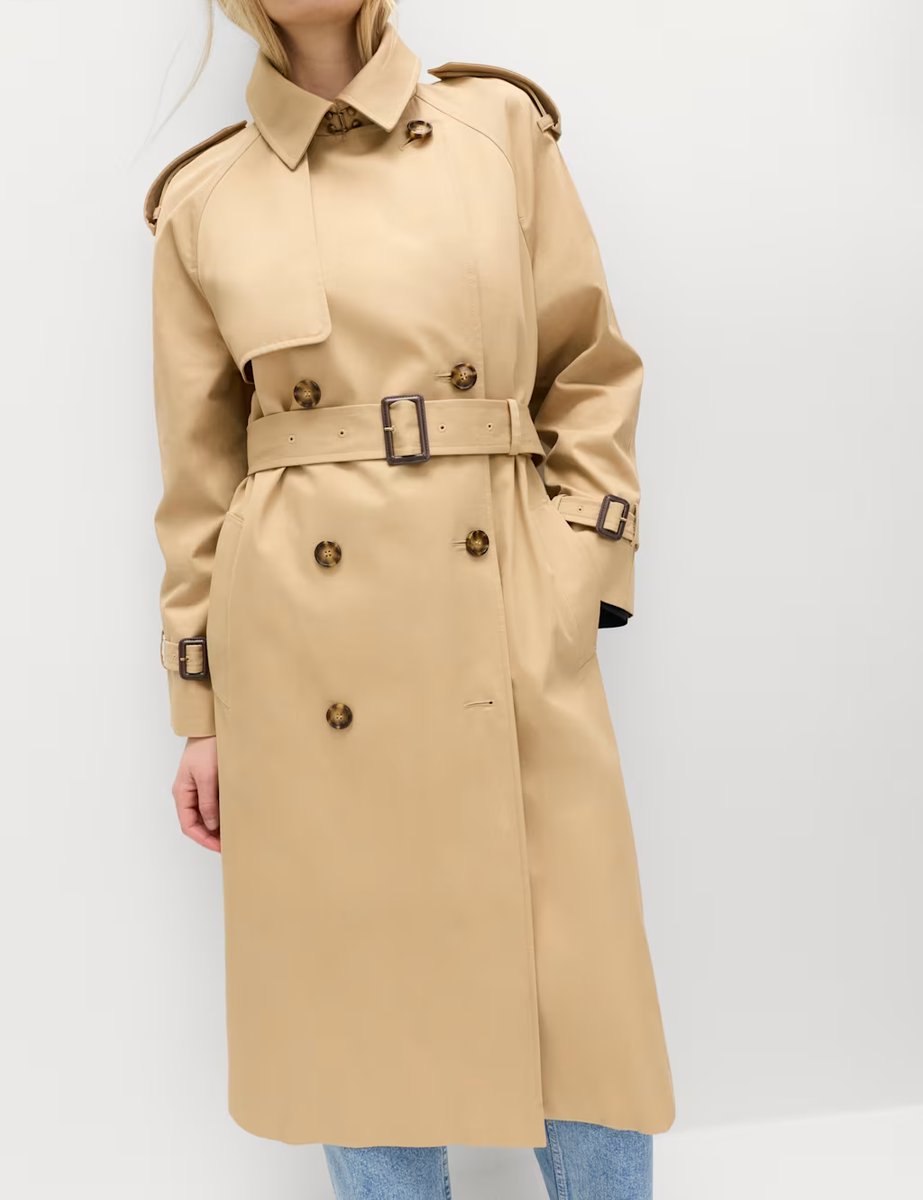 Marks & Spencer M&S The Trench Light Caramel - 3