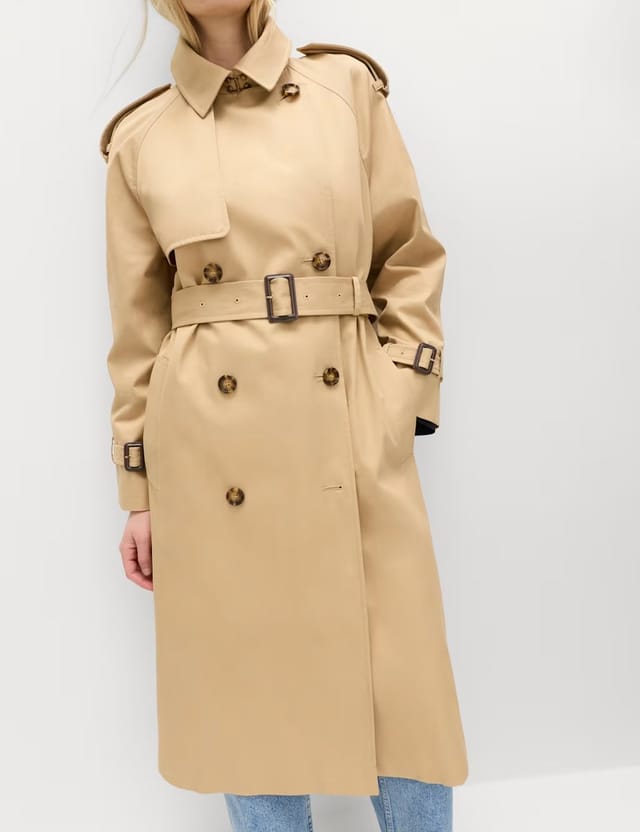 Marks & Spencer M&S The Trench Light Caramel - 3