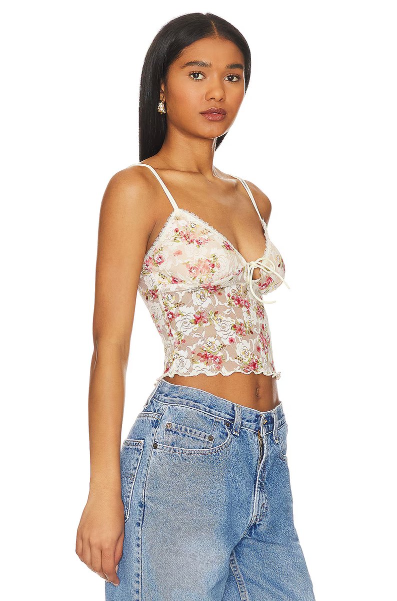 revolve Fia Lace Cami Top - 2