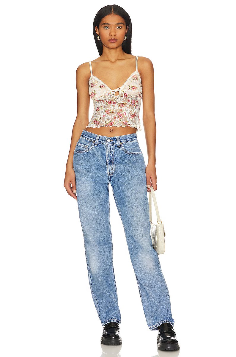 revolve Fia Lace Cami Top - 4