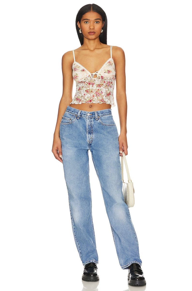 revolve Fia Lace Cami Top - 4