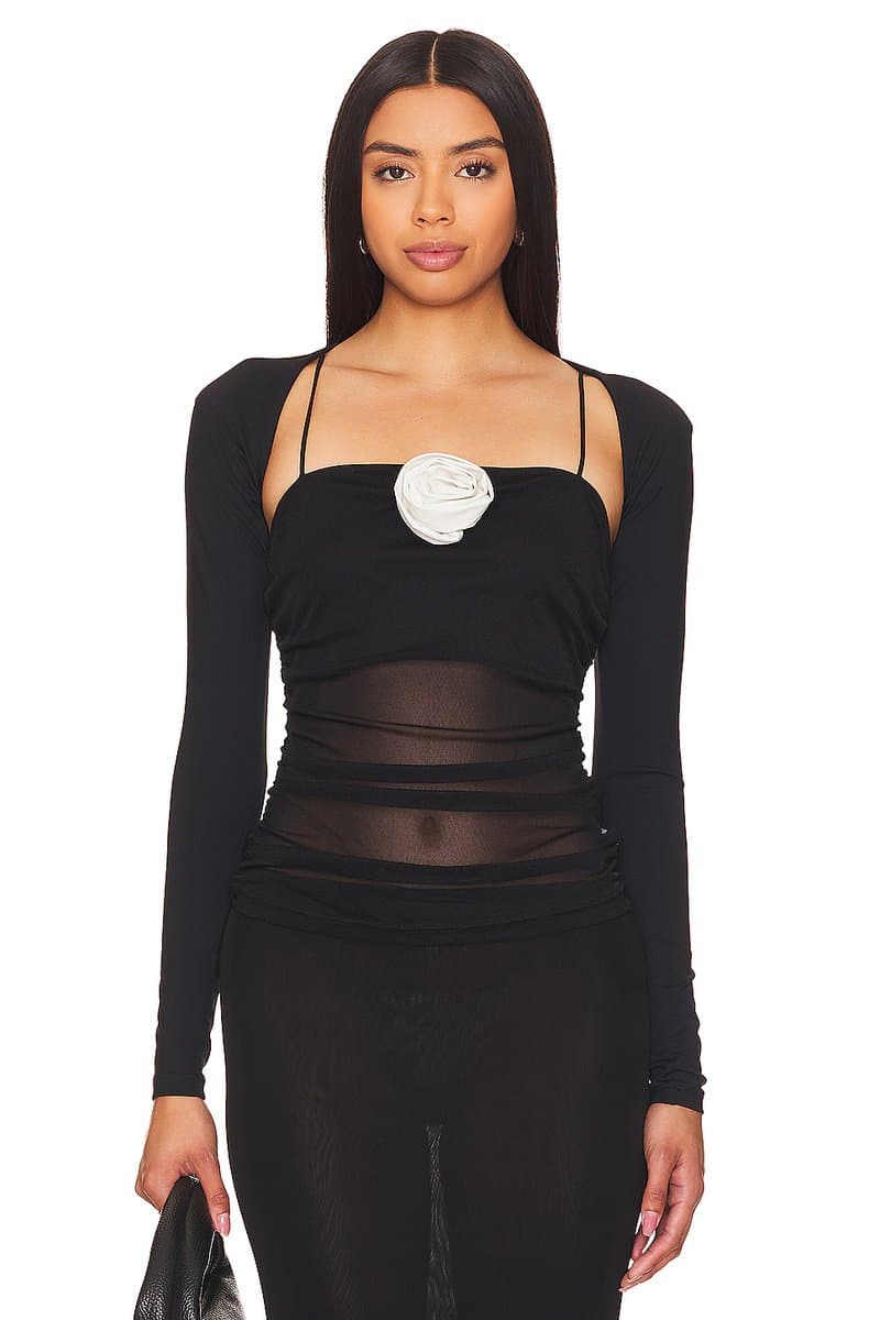 revolve Mimi Top & Bolero Set