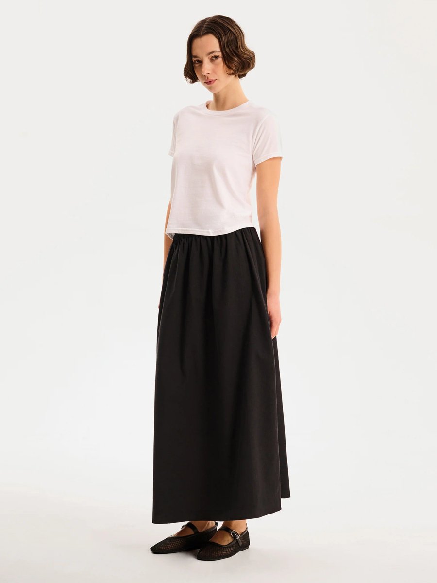 OMNES Jolie Skirt in Black - 2
