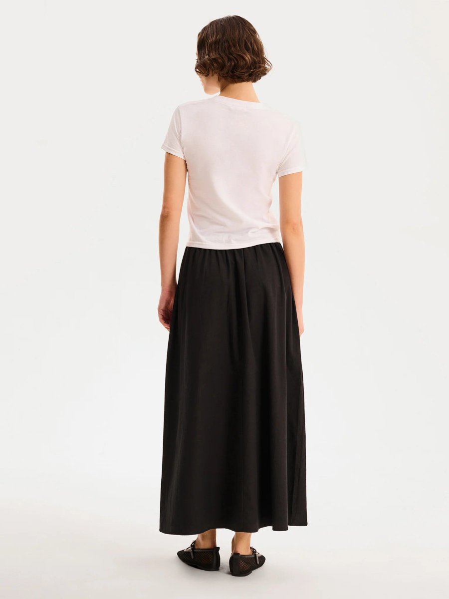 OMNES Jolie Skirt in Black - 3