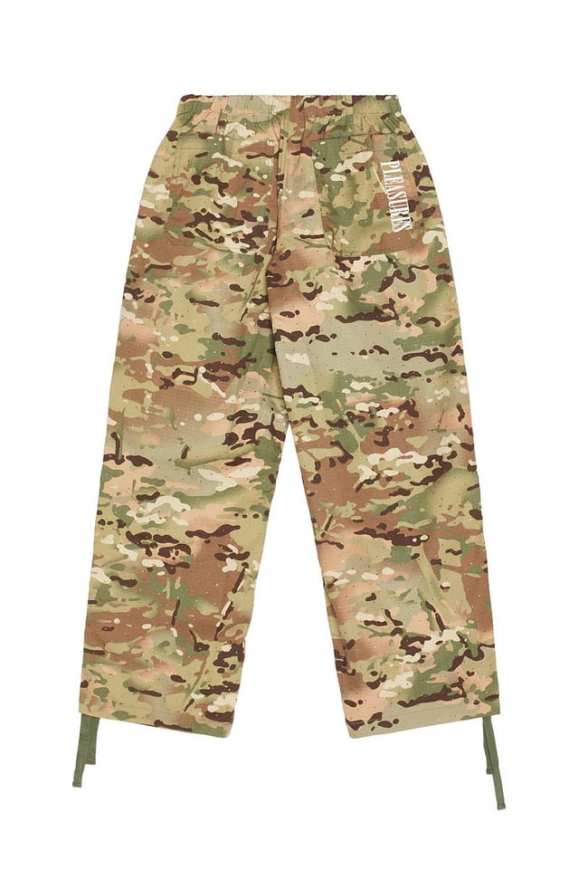 revolve Gem Camo Wide Pants - 2