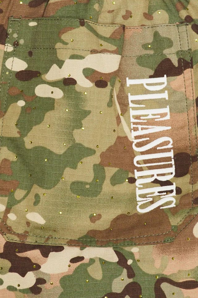 revolve Gem Camo Wide Pants - 3