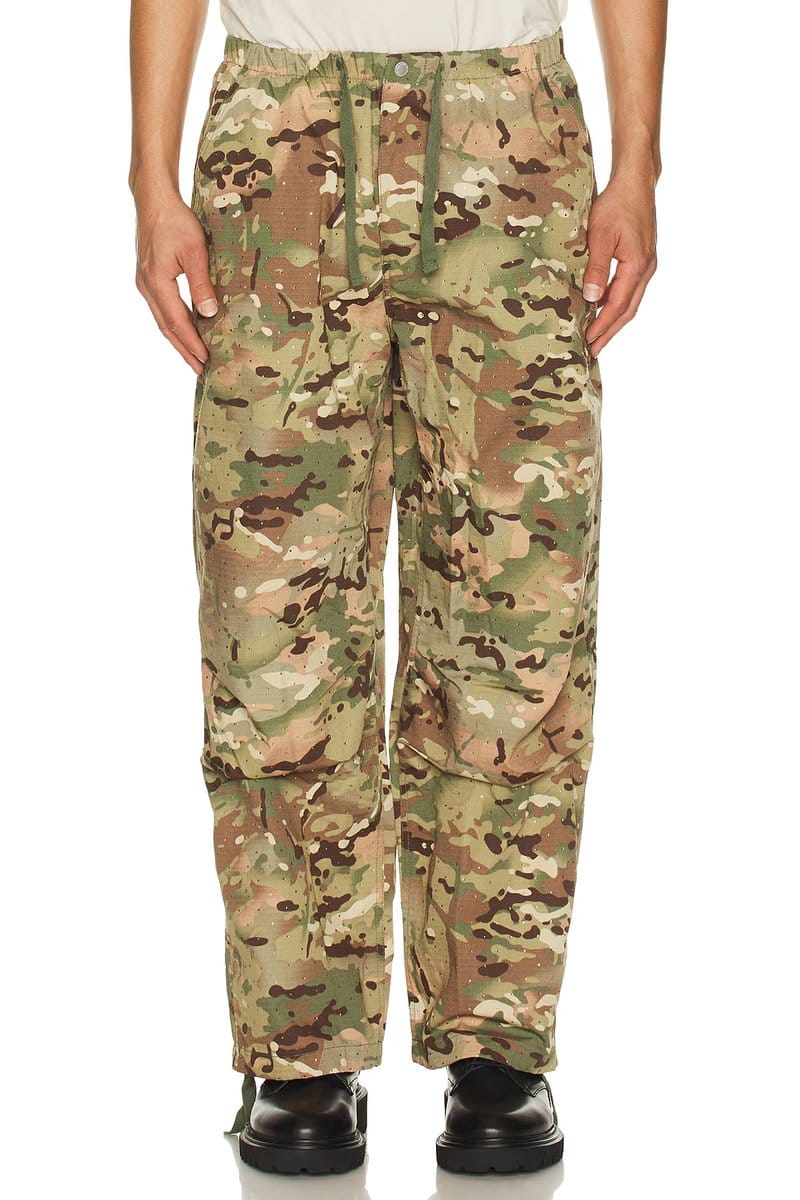 revolve Gem Camo Wide Pants - 4