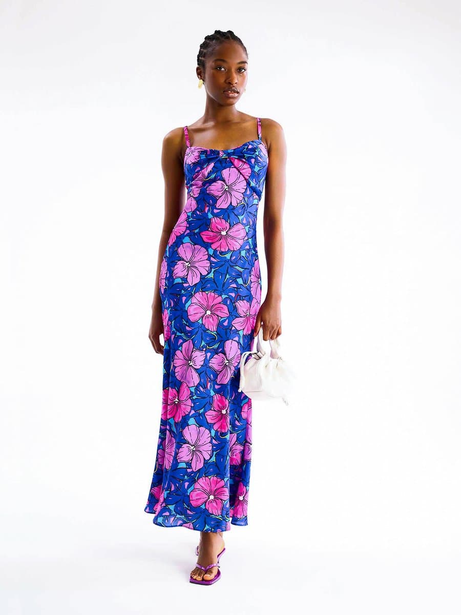 OMNES Wanda Dress in Floral Print