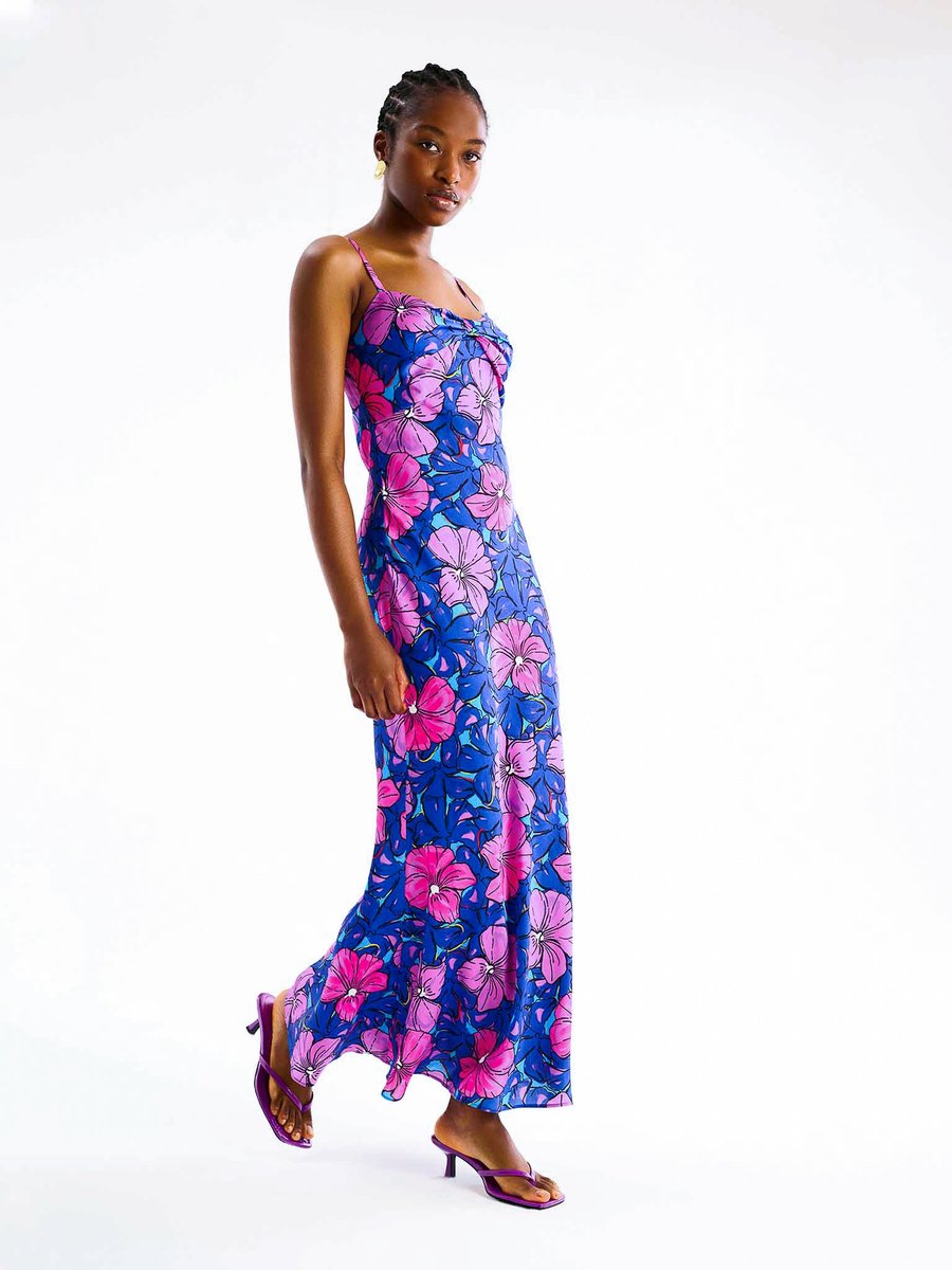 OMNES Wanda Dress in Floral Print - 2