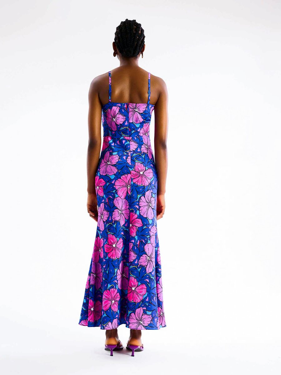 OMNES Wanda Dress in Floral Print - 3