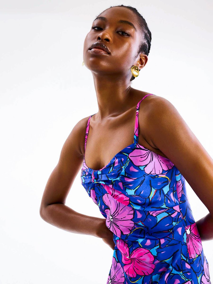 OMNES Wanda Dress in Floral Print - 4