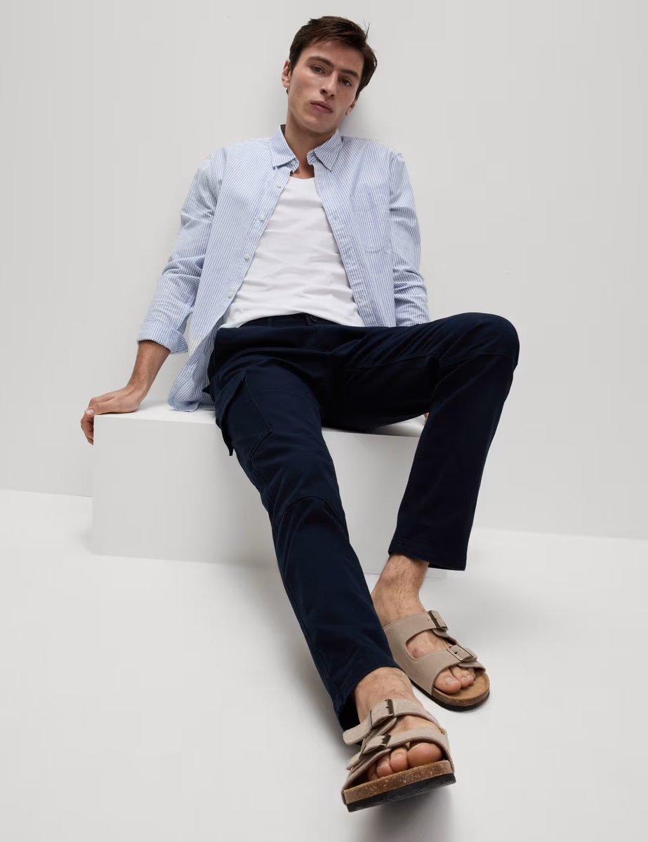 Marks & Spencer M&S Pure Cotton Tank Top White - 3