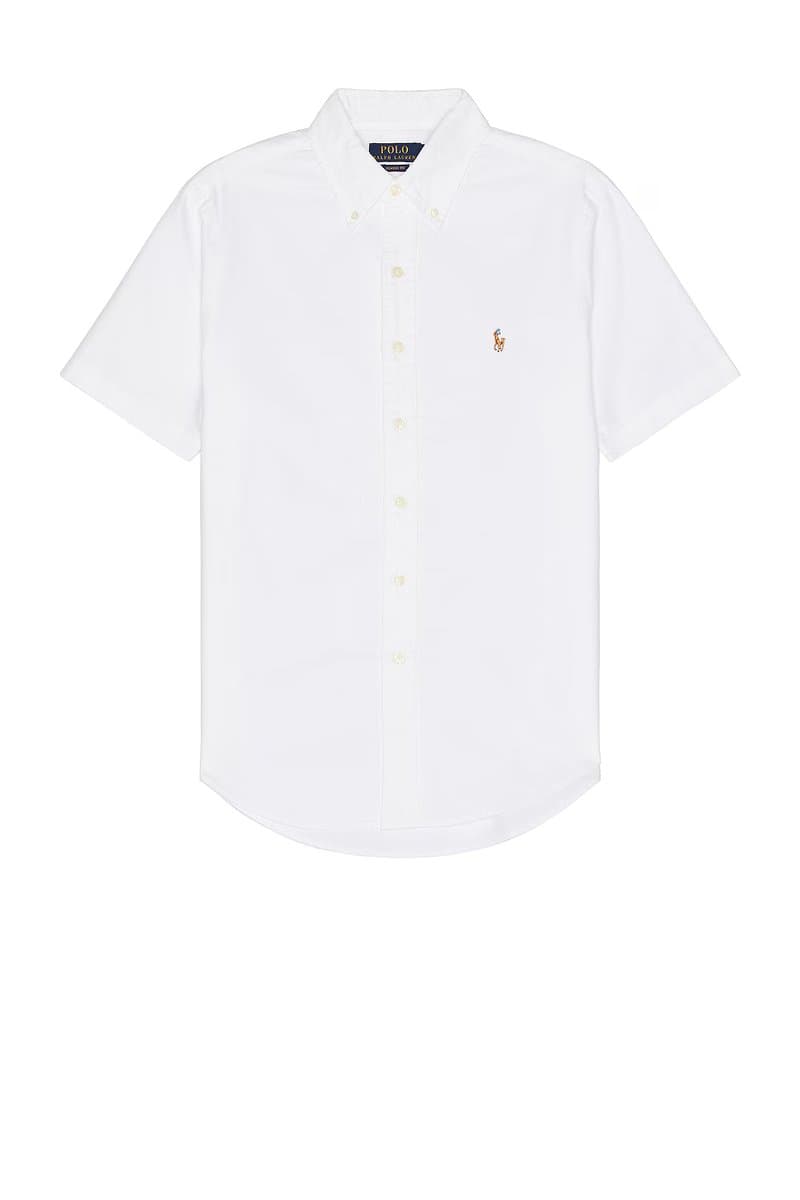 revolve Oxford Short Sleeve Shirt