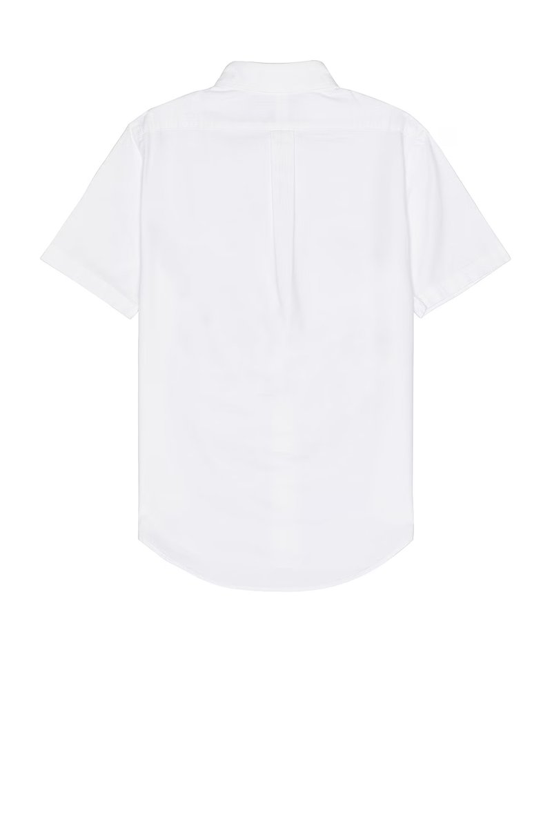 revolve Oxford Short Sleeve Shirt - 2
