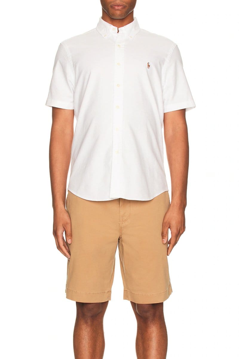 revolve Oxford Short Sleeve Shirt - 4