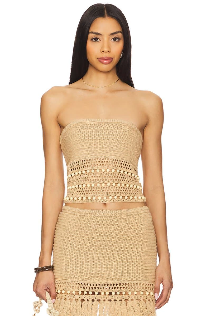 revolve Larrin Strapless Top