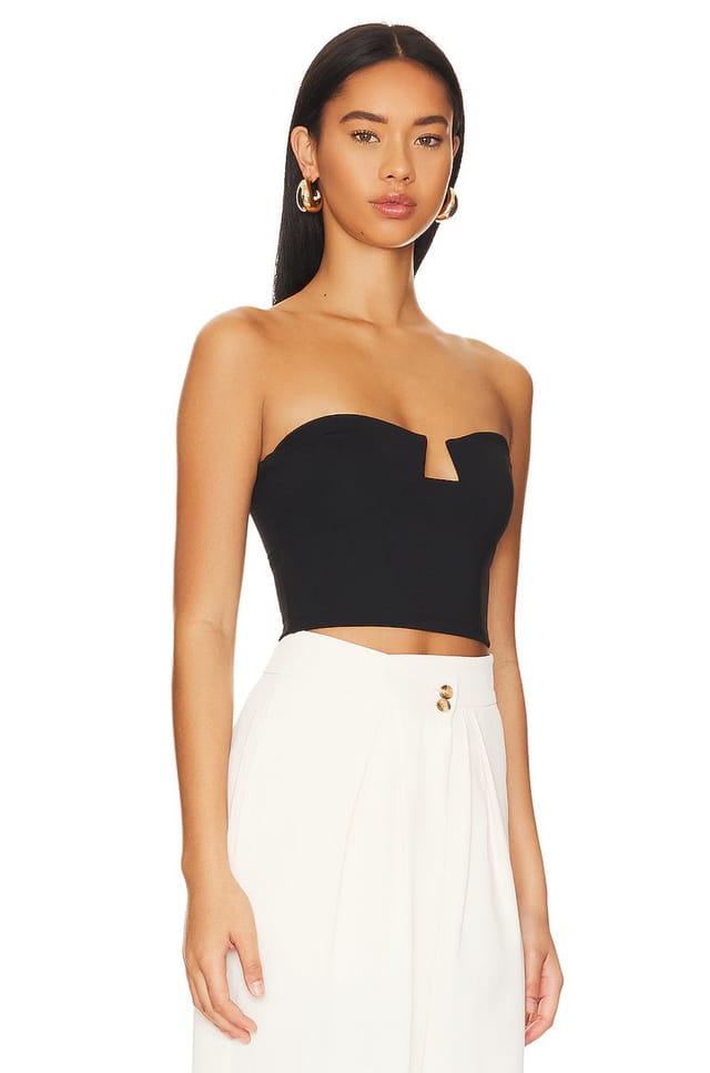 revolve Wire Crop Top - 2
