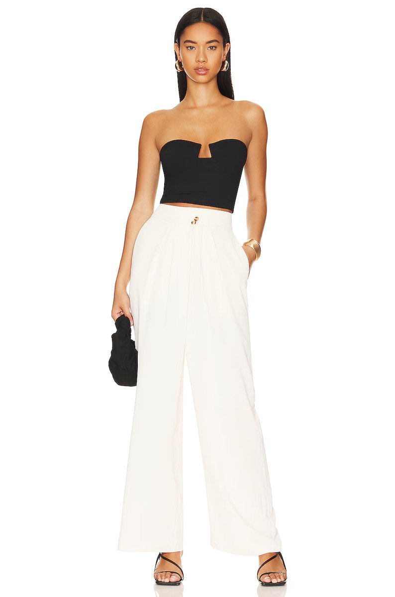 revolve Wire Crop Top - 4