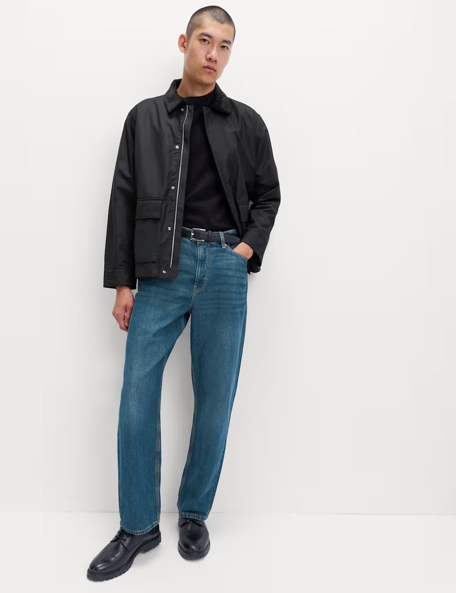 Marks & Spencer M&S Pure Cotton Wax Jacket Black - 2