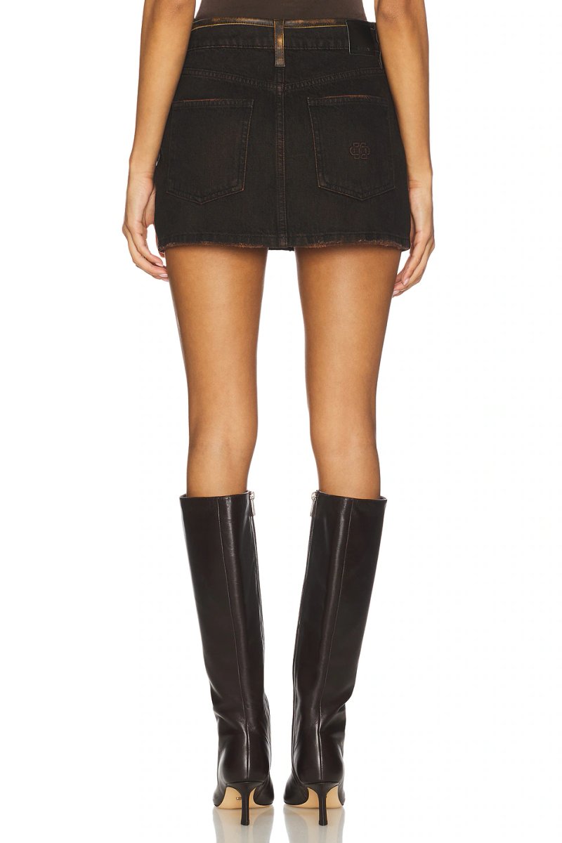 revolve Sally Mini Skirt - 4