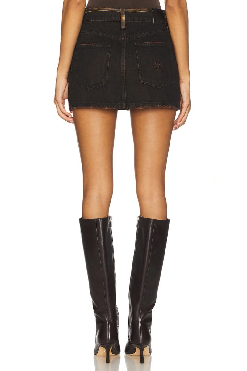 revolve Sally Mini Skirt - 4