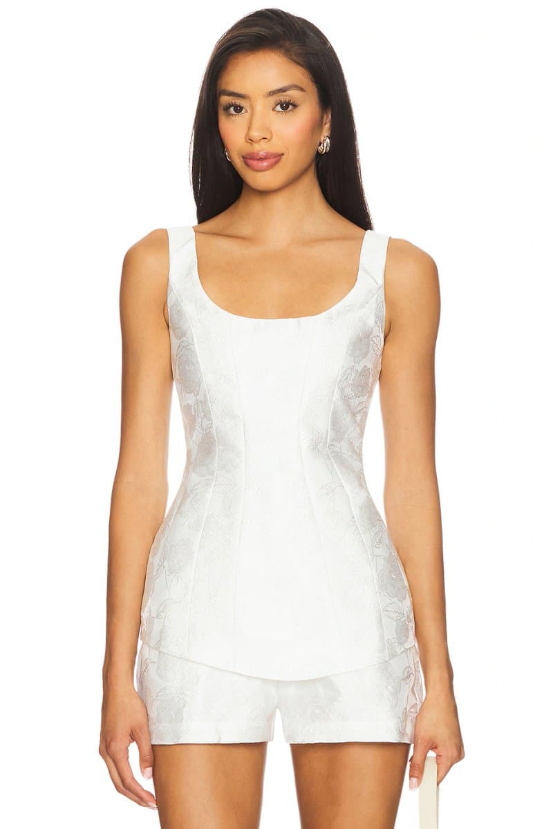 revolve x REVOLVE Empire Top