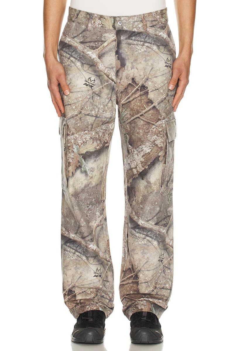 revolve Real Tree Camo Cargo Pant