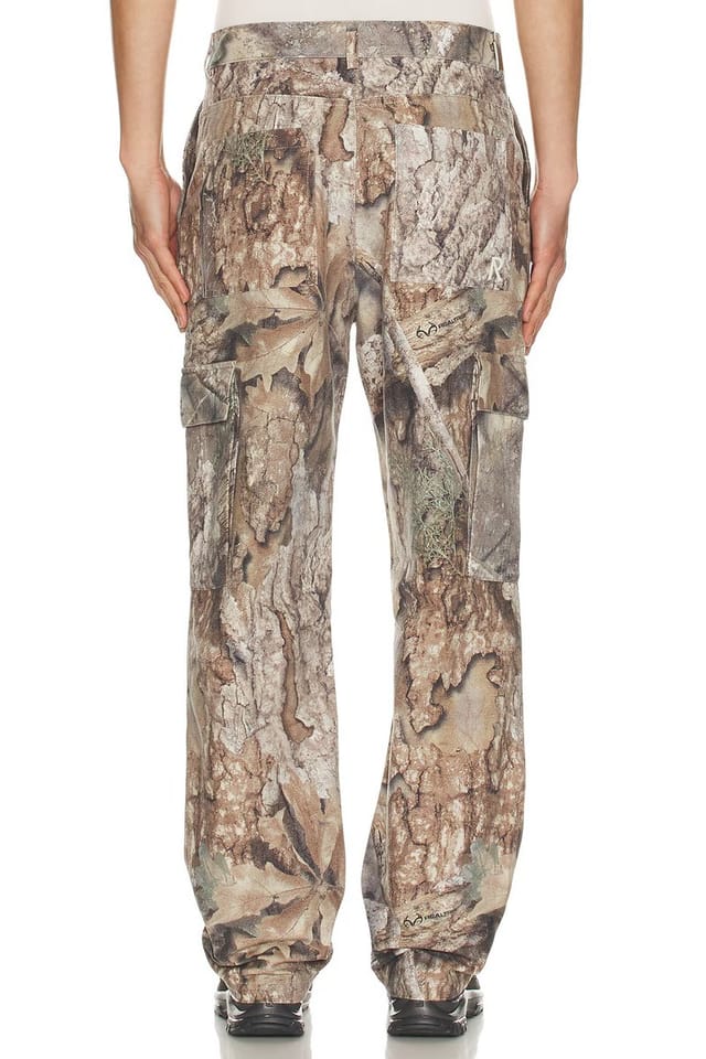 revolve Real Tree Camo Cargo Pant - 3