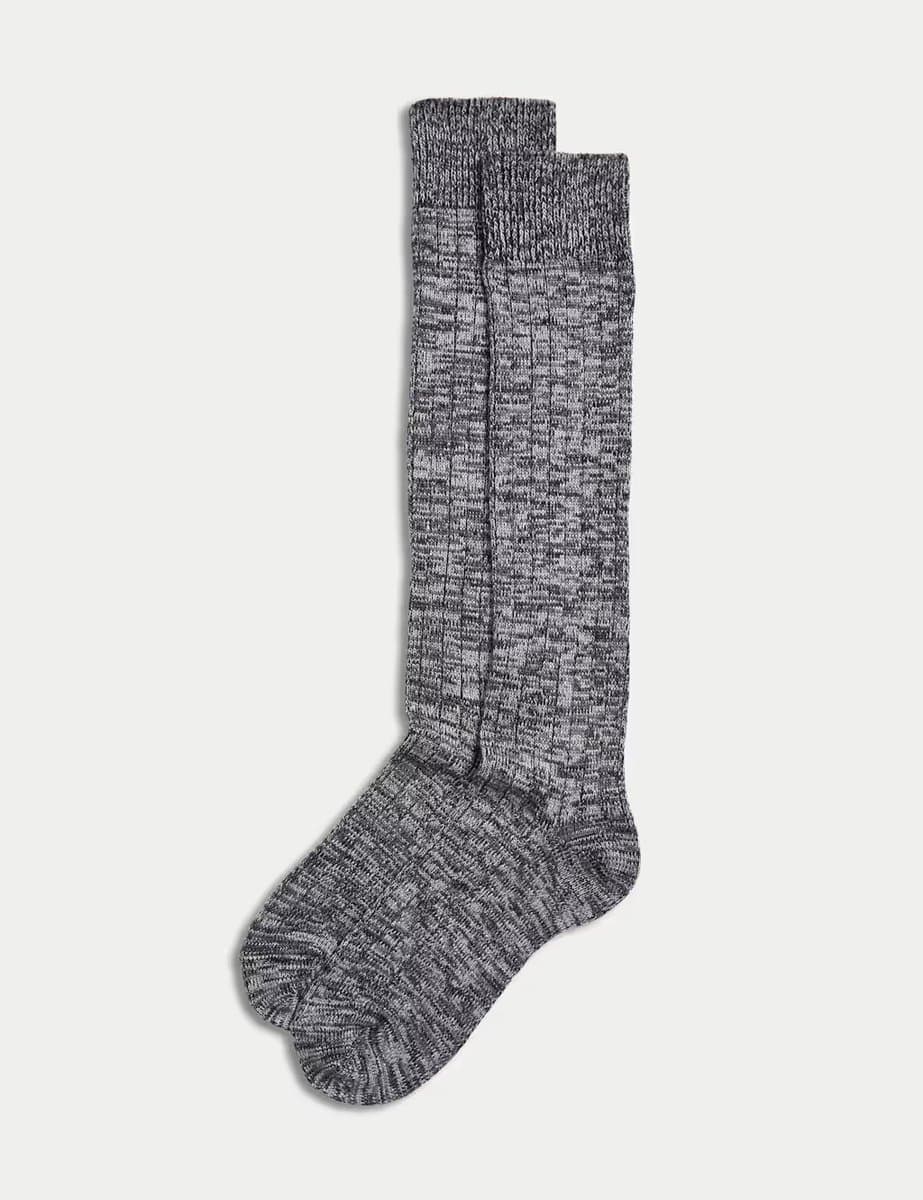 Marks & Spencer M&S 2 Pack Thermal Knee High Socks