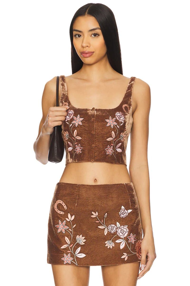 revolve x REVOLVE Desert Top