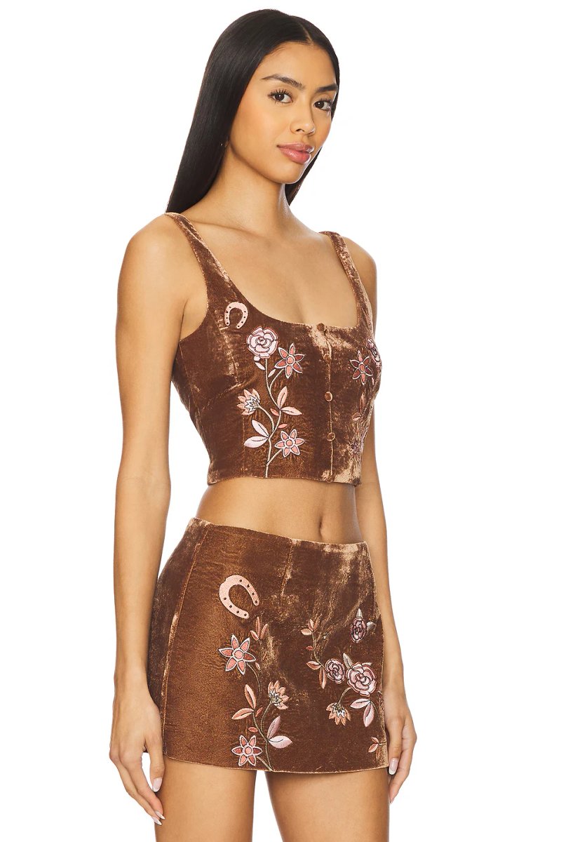 revolve x REVOLVE Desert Top - 2