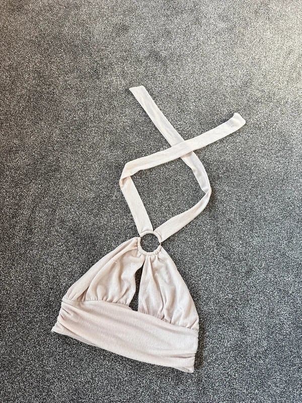 ASOS ASOS luxe top halter neck