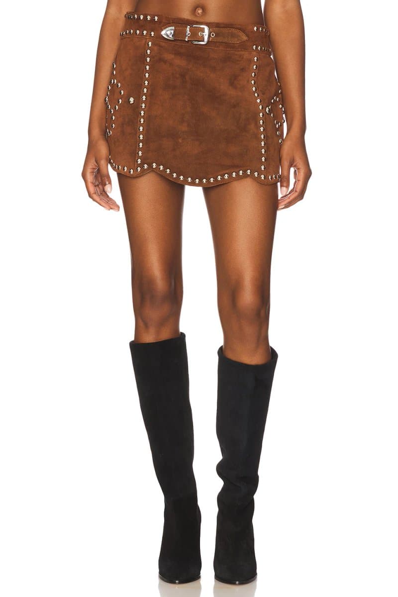 revolve Crazy Life Skirt