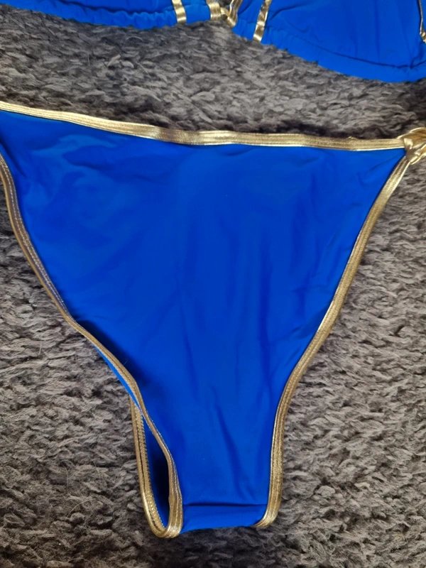 Moda Minx Moda Minx azure blue bikini set size XL - 3