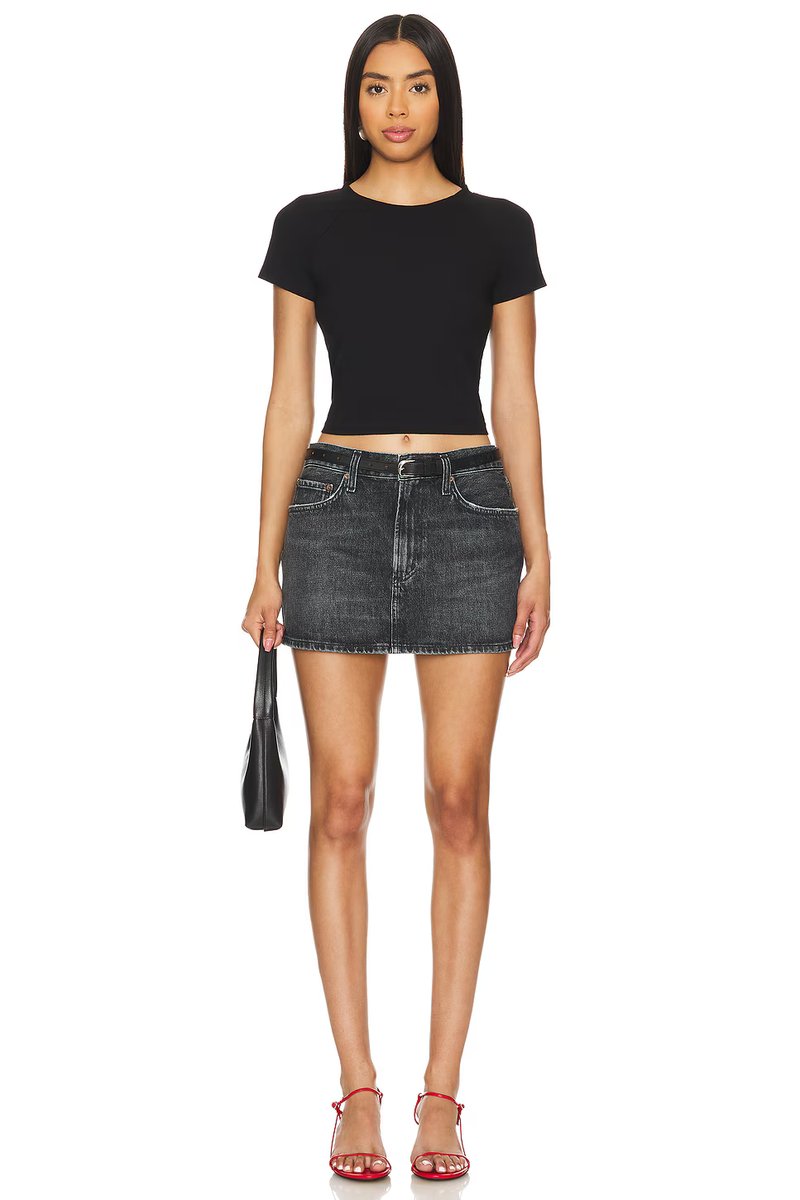 revolve Alek Mini Skirt - 4