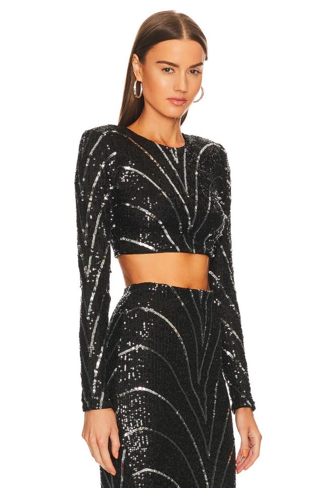 revolve x REVOLVE Leonie Crop Top - 2