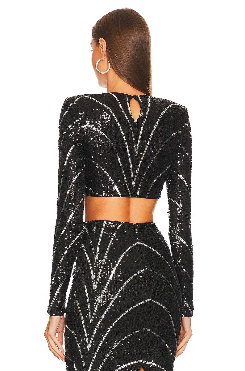 revolve x REVOLVE Leonie Crop Top - 3